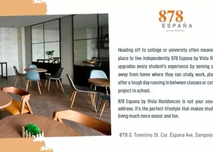 Hotel 878 Espana By Vista Manila